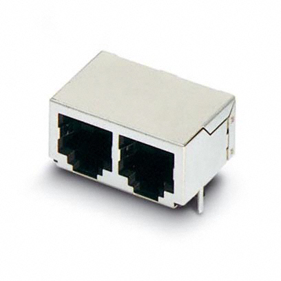 CONN MOD JACK 8P8C R/A SHIELDED