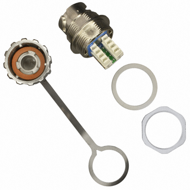 CONN MOD JACK 8P8C SHIELDED