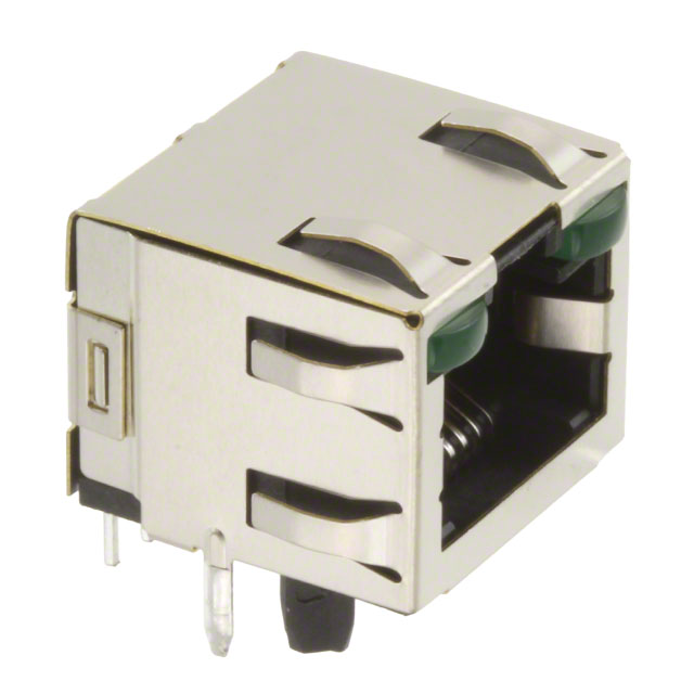 CONN MOD JACK 8P8C R/A SHIELDED
