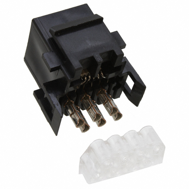 CONN MOD JACK 6P6C UNSHIELDED