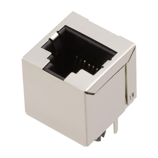 CAT6 SHIELDED MOD. JACK, V, THT