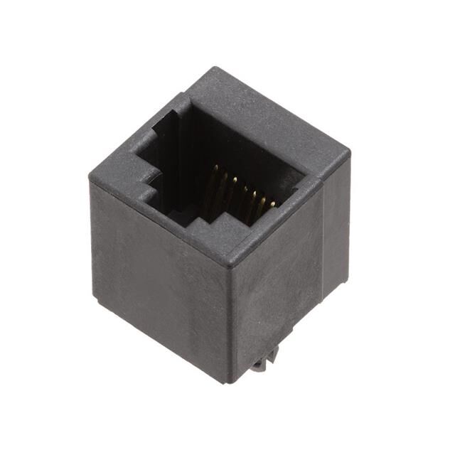 CAT6 UNSHIELDED MOD. JACK, V, TH