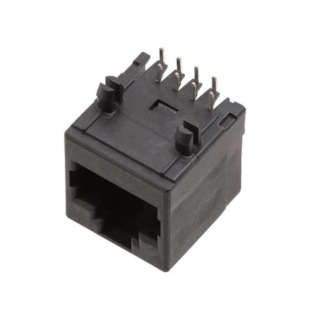 CAT6 UNSHIELDED MOD. JACK, RA, T