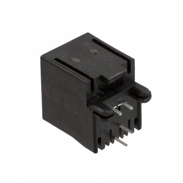 CONN MOD JACK 6P2C VERT UNSHLD