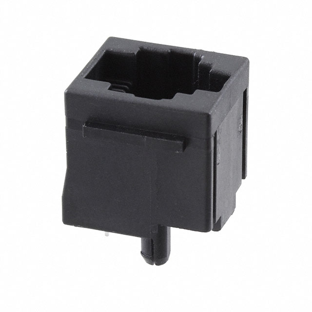 CONN MOD JACK 6P6C VERT UNSHLD
