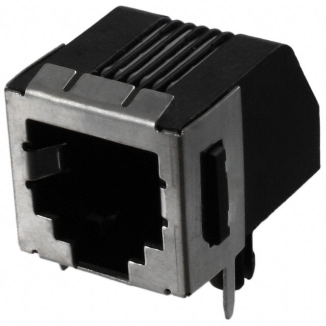 CONN MOD JACK 6P6C R/A SHIELDED
