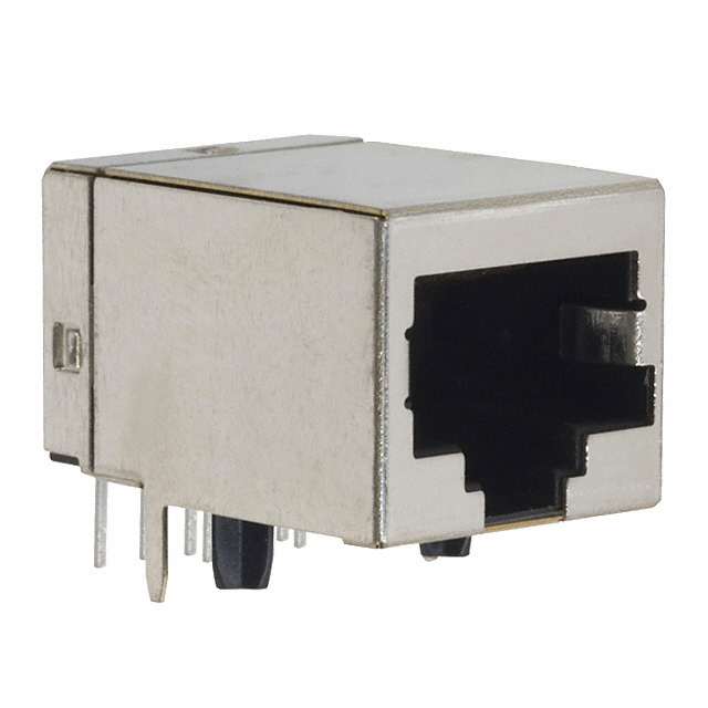 CONN MOD JACK 8P8C R/A SHIELDED