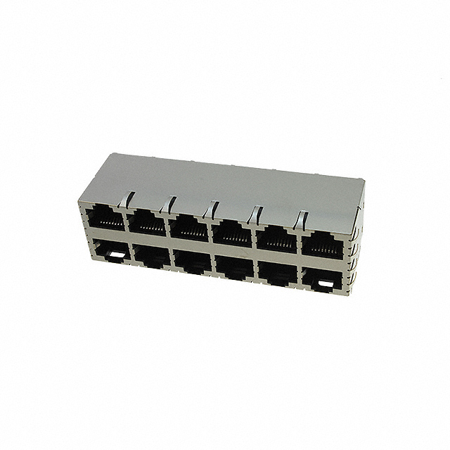 CONN MOD JACK 8P8C R/A SHIELDED