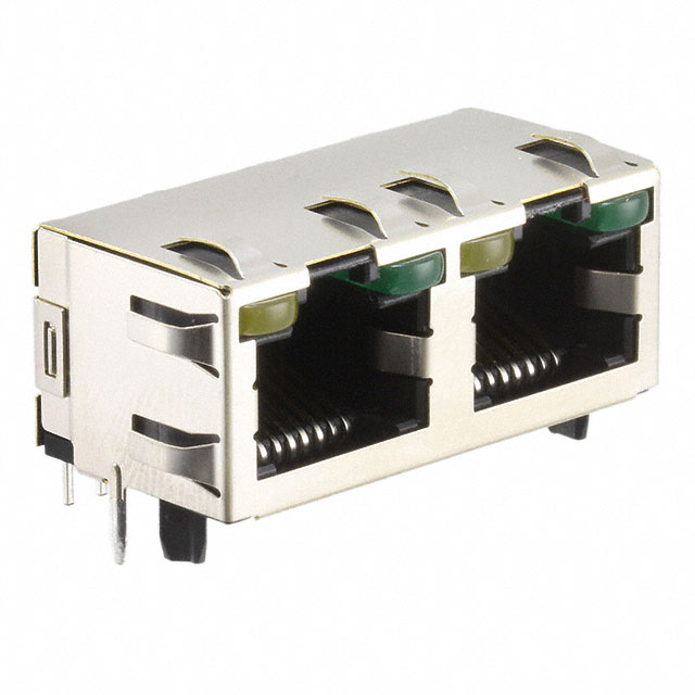 CONN MOD JACK 8P8C R/A SHIELDED
