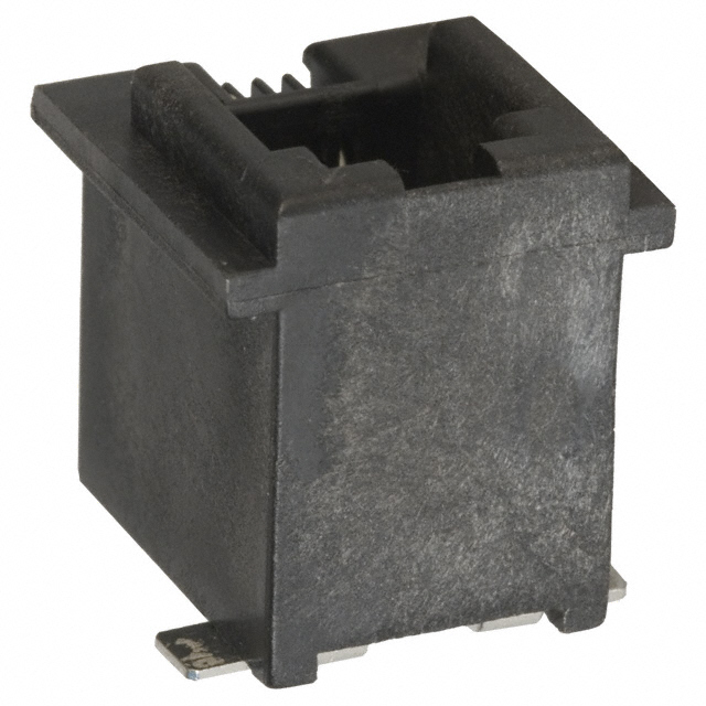 CONN MOD JACK 4P4C VERT UNSHLD
