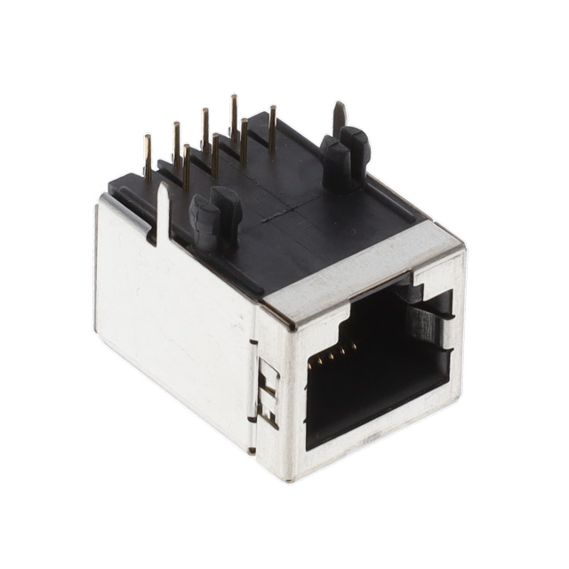 CONN MOD JACK 8P8C R/A SHIELDED