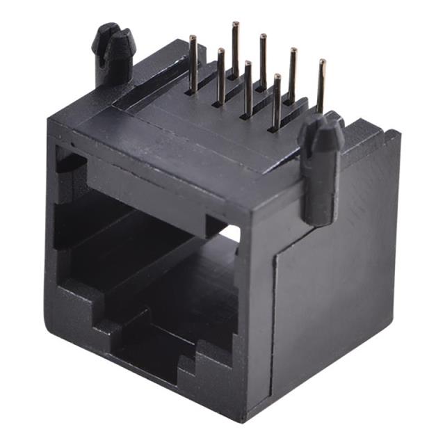 MODULAR, RJ45, 1,02MM, 8PIN