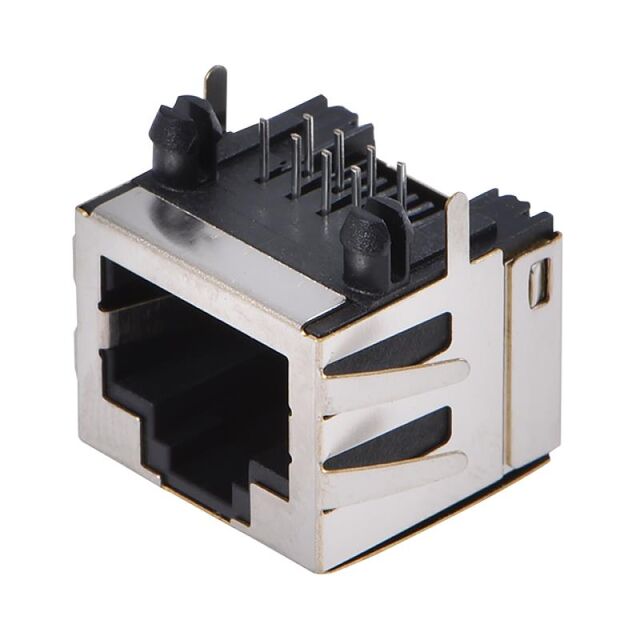 MODULAR, RJ45, 1,02MM, 8PIN,