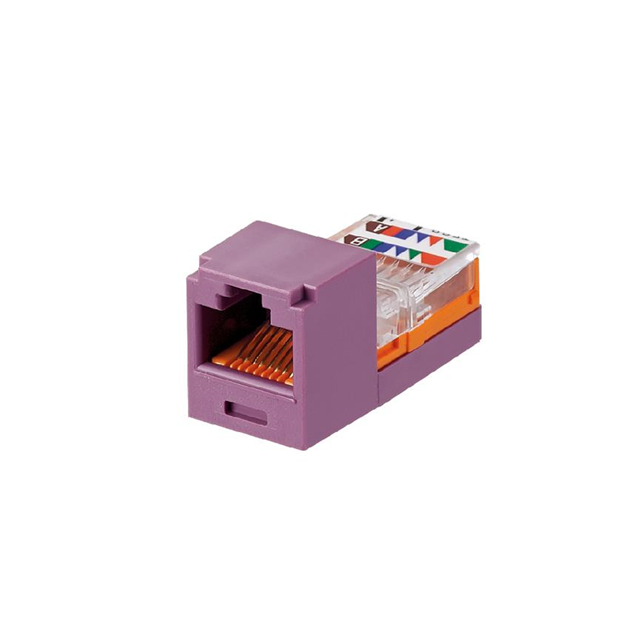MINI-COM MODULE, CAT 5E, UTP, 8