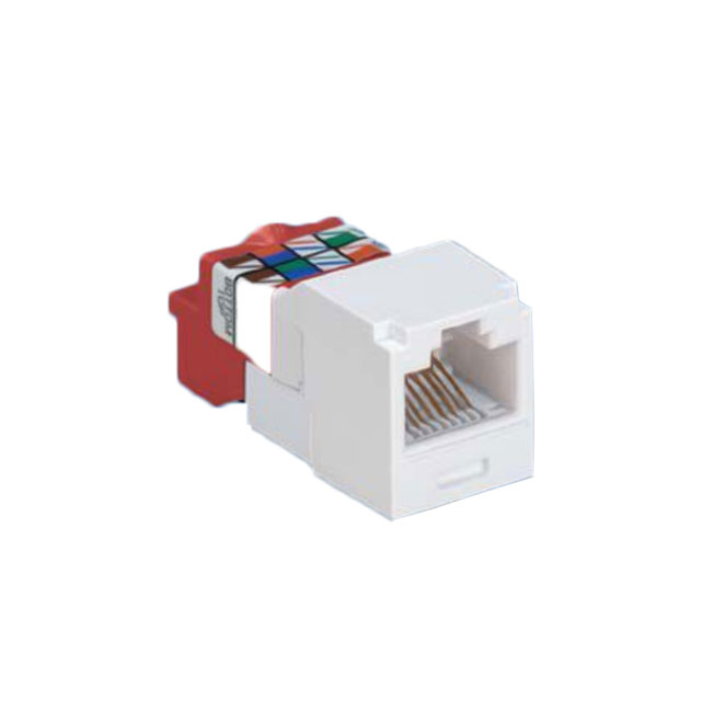 MINI-COM MODULE, CAT 5E, UTP, 8