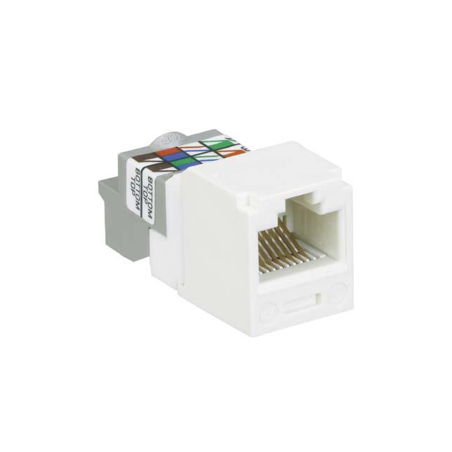 MINI-COM MODULE, CAT 6, UTP, 8 P