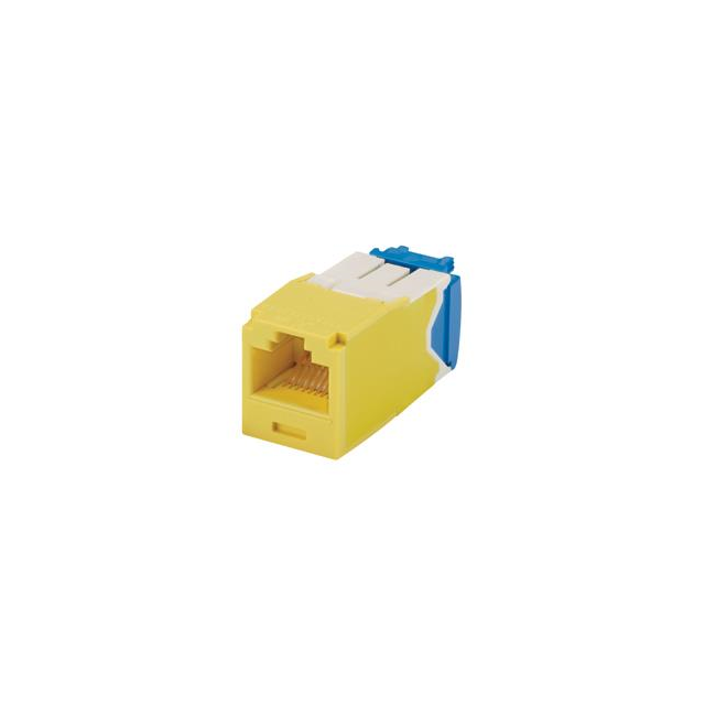 MINI-COM MODULE, CAT 6A, UTP, 8