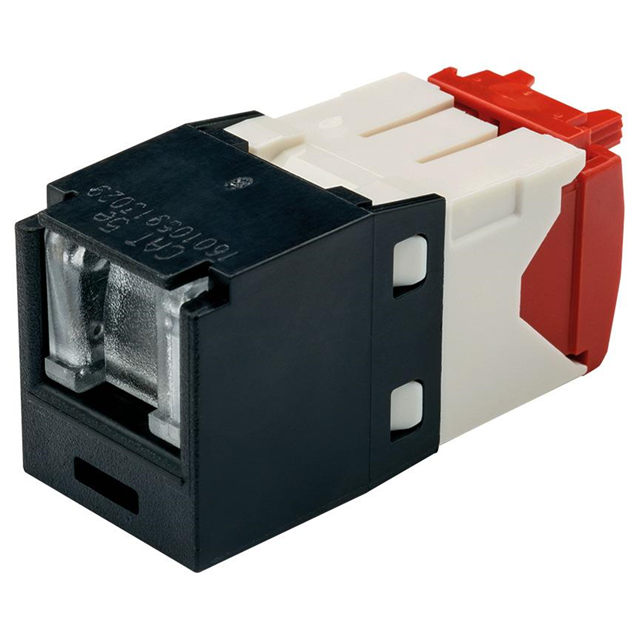 CAT 5E SPRING SHUTTERED JACK, TG