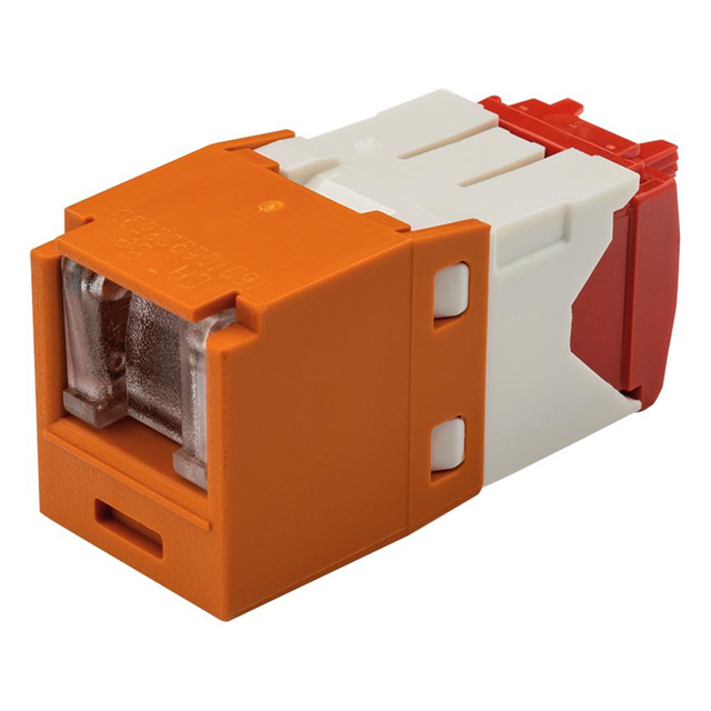 CAT 5E SPRING SHUTTERED JACK, TG