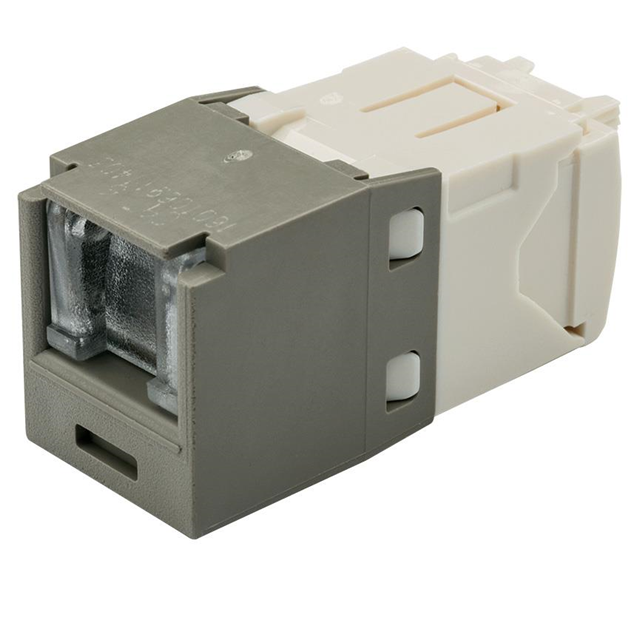 CAT6 SPRING SHUTTERED JACK, TG S
