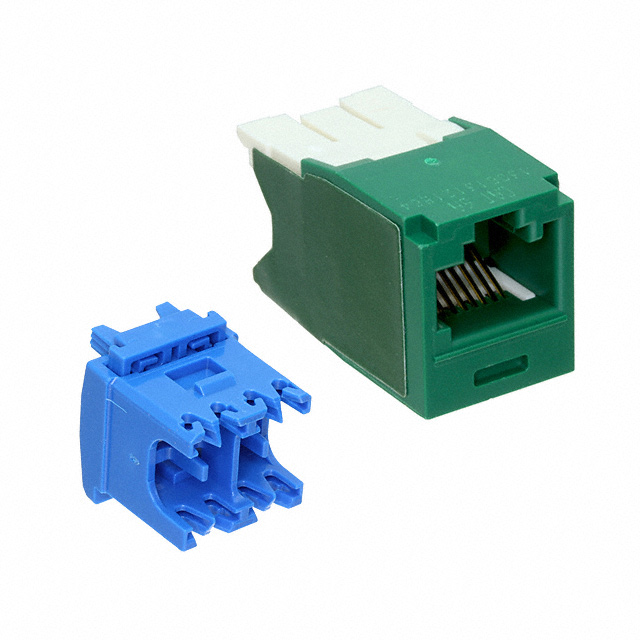 MINI-COM KEYED MODULE, CAT 6A, U