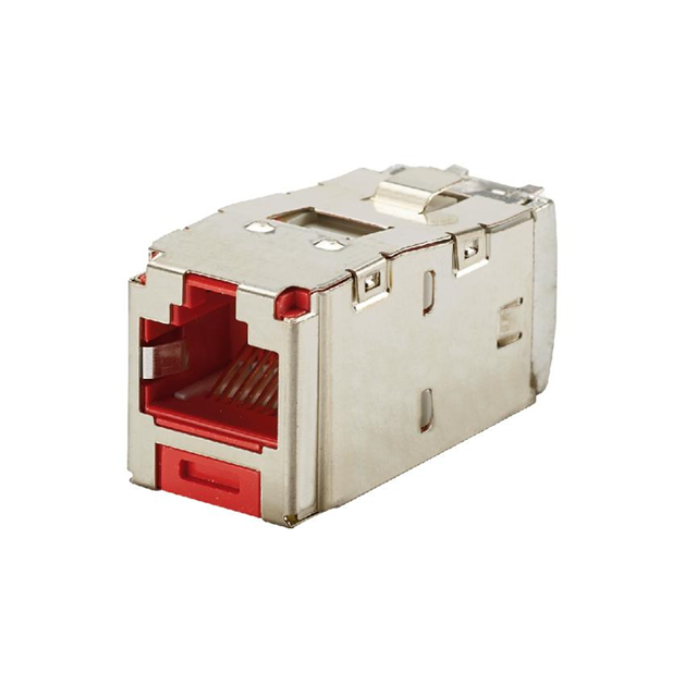 MINI-COM MODULE, CAT 6A, SHIELDE