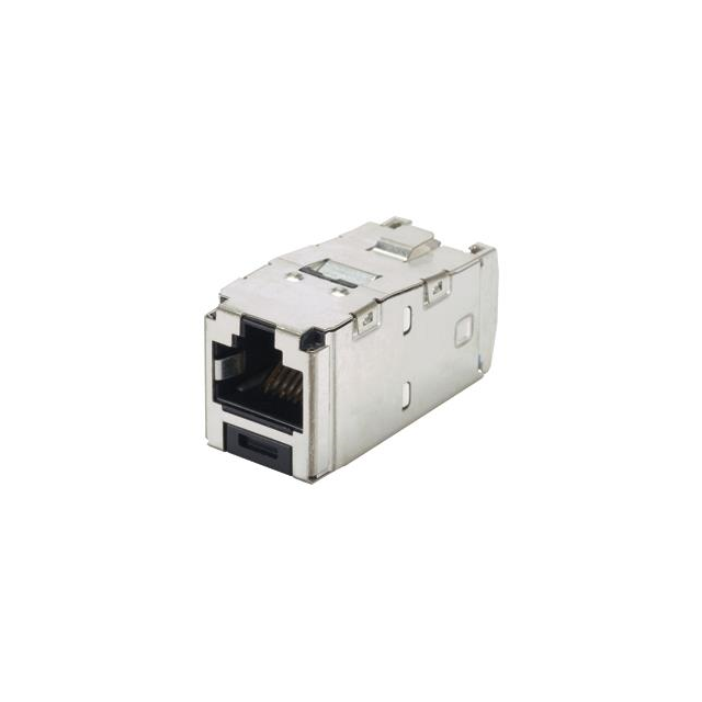 MINI-COM MODULE, CAT 6A, SHIELDE