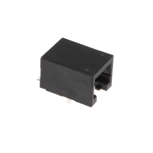 CONN MOD JACK 6P6C R/A UNSHLD