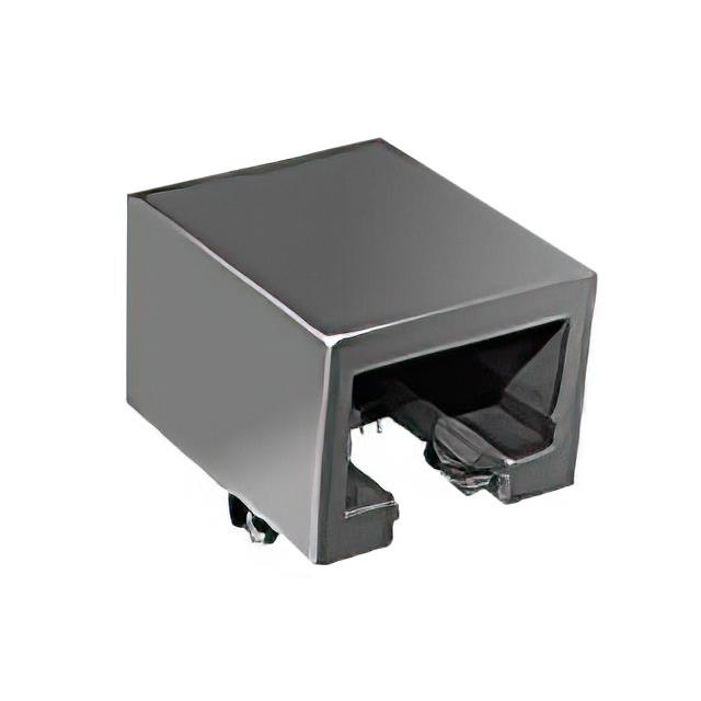CONN, RJ45, 1X1,TAB DOWN,NO SHIE