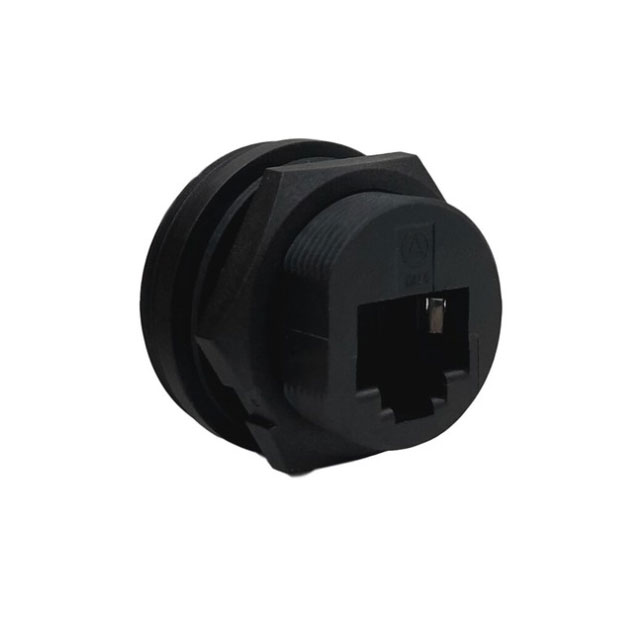 IP67 SEALED RJ45, RECEPTACLE, CA
