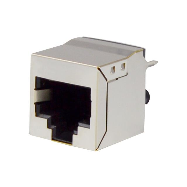 CONN MOD JACK 8P8C VERT SHLD