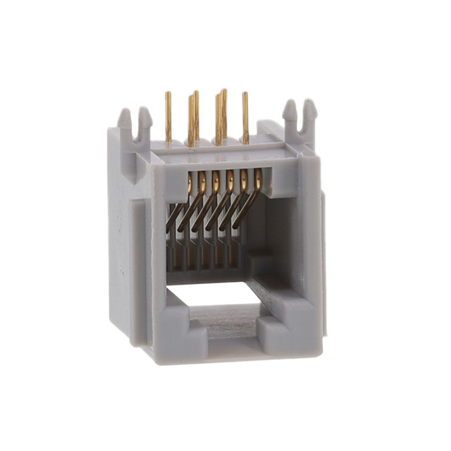MODJACK LOW/PROF RT< 6P6C GREY R