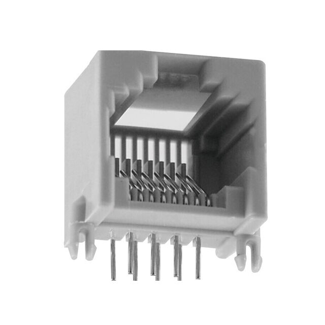 MODJACK LOW/PROF RT< 10P10C GREY