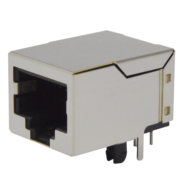 CONN MOD JACK 8P8C R/A SHLD