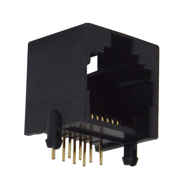 MODJACK RT< 8P8C SHIELD LG GT 4.