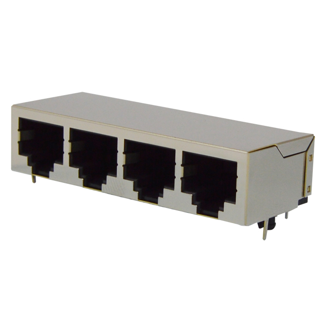 MODJK RT< 8P8C SHIELD TOP AND SI