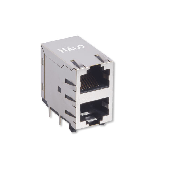 8P8C RJ45 SHLD 2X1 50U" NO LED