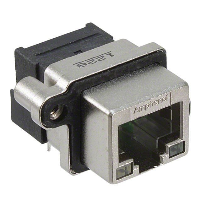 CONN MOD JACK 8P8C R/A UNSHLD