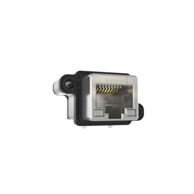 GEN2 RUGGED RJ45 RECEPTACLE, IP6