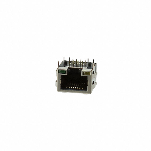 RJ45 MODULAR JACK, SHIELDED, PNL