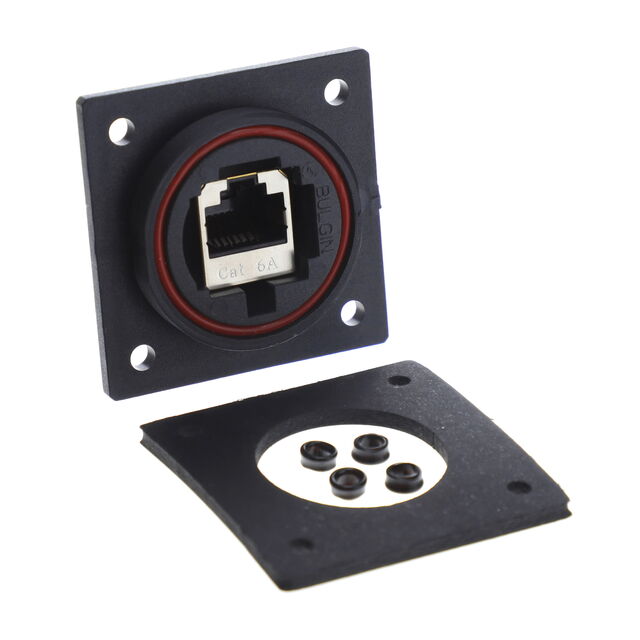 FLANGE MOUNT CONNECTOR PX0890 SE