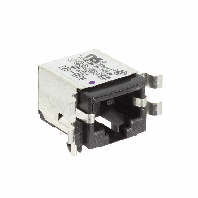 CONN MOD JACK 8P8C R/A SHIELDED