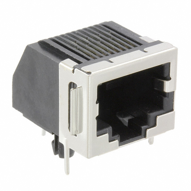 CONN MOD JACK 8P8C R/A SHIELDED