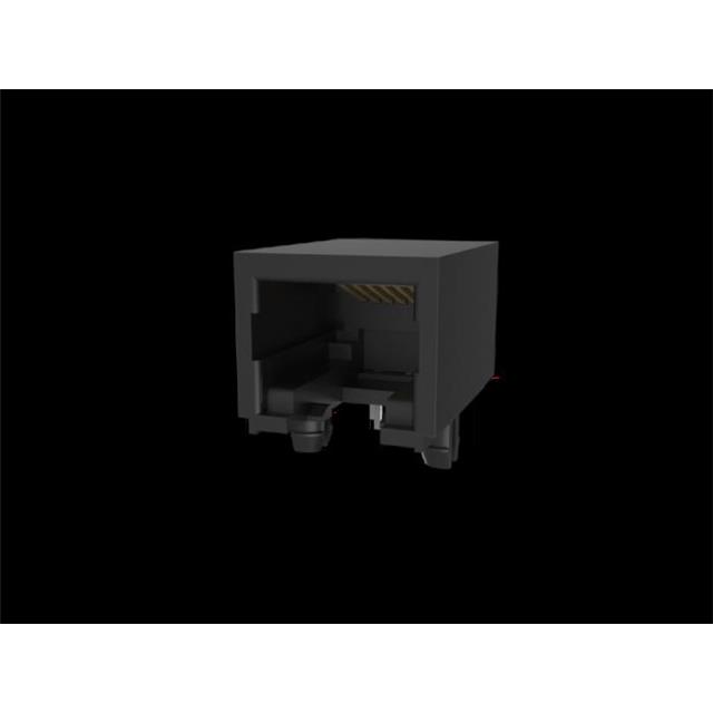 SINGLE PORT MODULAR JACK - RIGHT