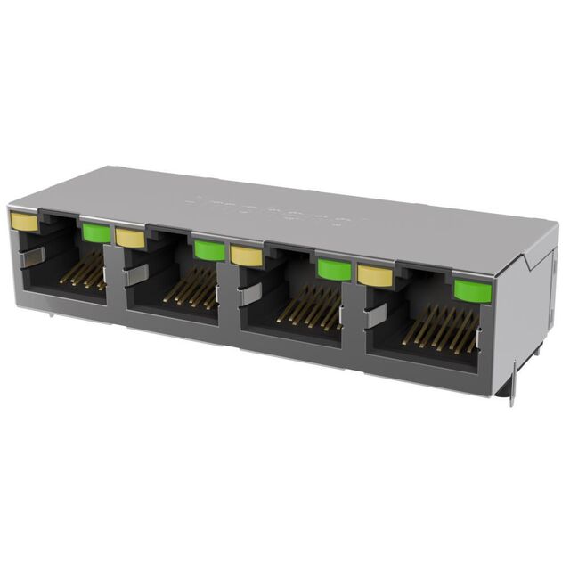 STANDARD PROFILE CAT5E RJ45 - 4