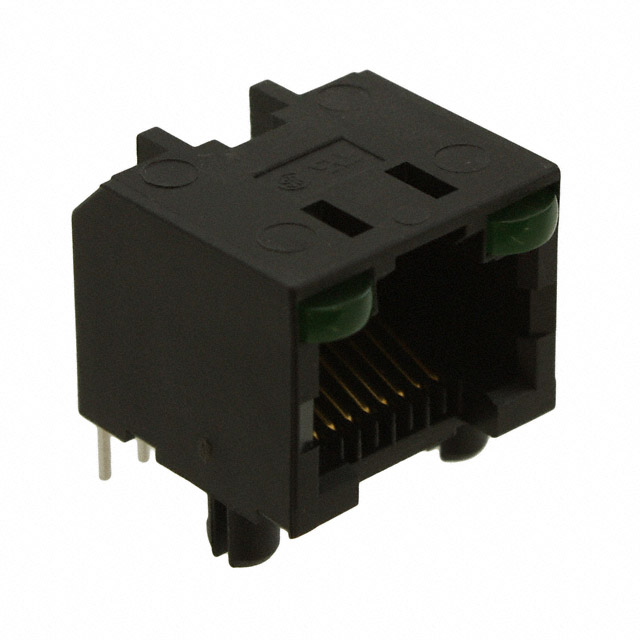 CONN MOD JACK 8P8C R/A UNSHLD