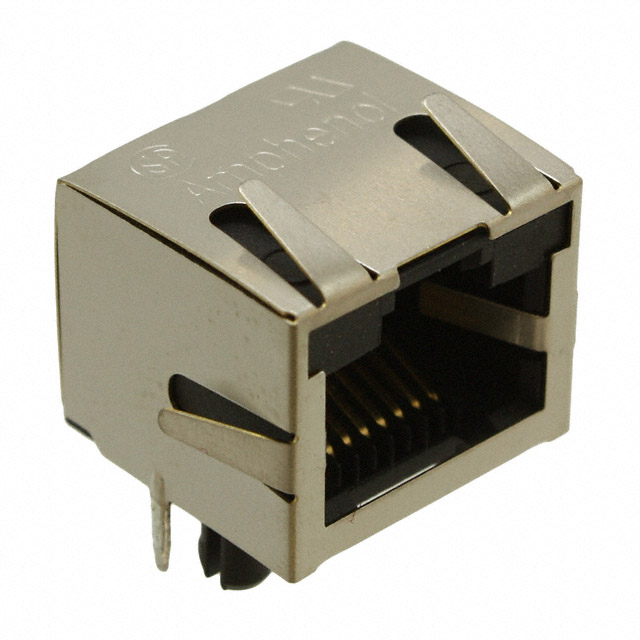CONN MOD JACK 8P8C R/A SHIELDED