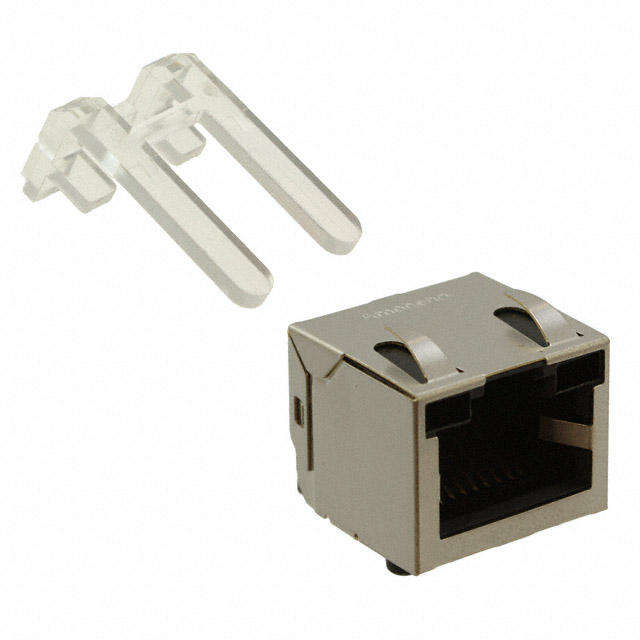 CONN MOD JACK 8P8C R/A SHIELDED