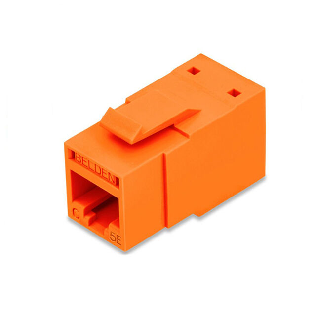REVCONN CAT5E JACK ORANGE
