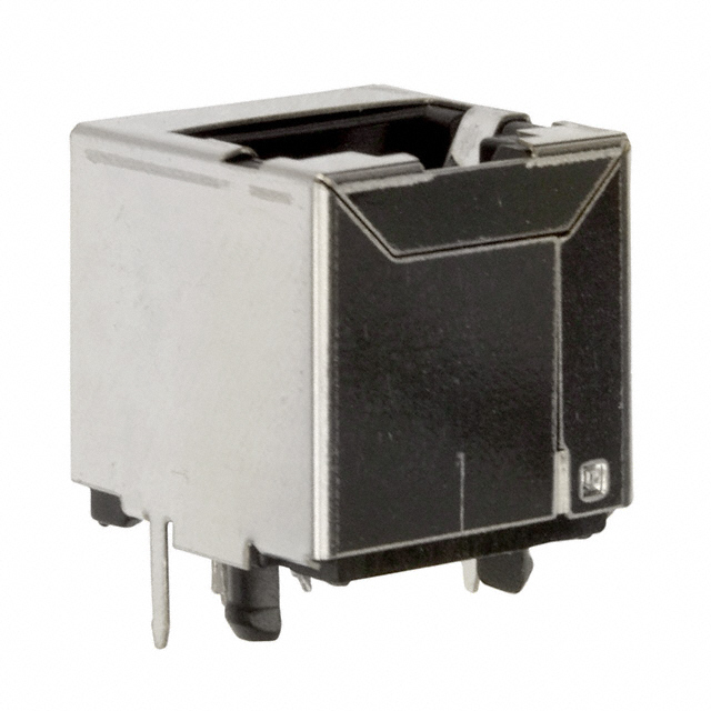 CONN MOD JACK 8P8C VERT SHIELDED